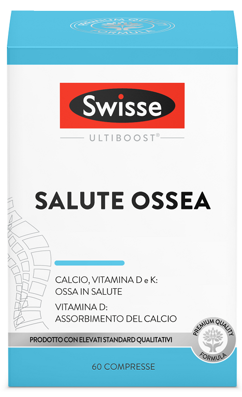 SWISSE SALUTE OSSEA 60 COMPRESSE - Farmasanitas 