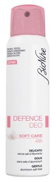DEFENCE DEO SOFT CARE SPRAY 150 ML - Farmasanitas 