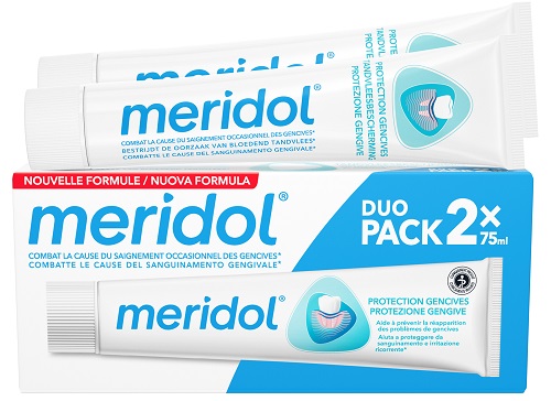 MERIDOL DENTIFRICIO BITUBO 75 ML X 2 - Farmasanitas 