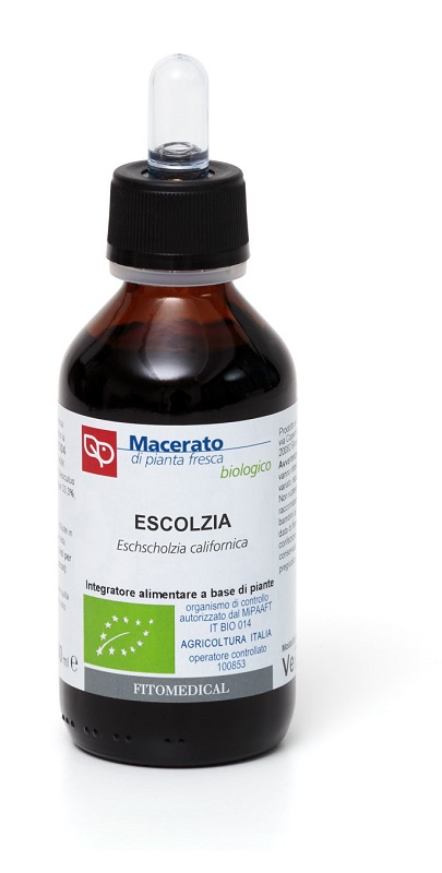 ESCOLZIA TINTURA MADRE 100 ML BIO - Farmasanitas 