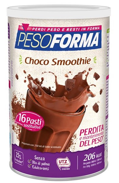 PESOFORMA CHOCO SMOOTHIE 436 G - Farmasanitas 