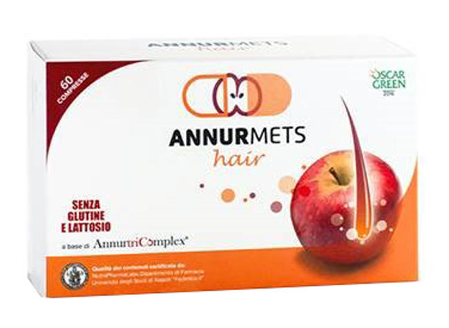 ANNURMETS HAIR 60 COMPRESSE - Farmasanitas 