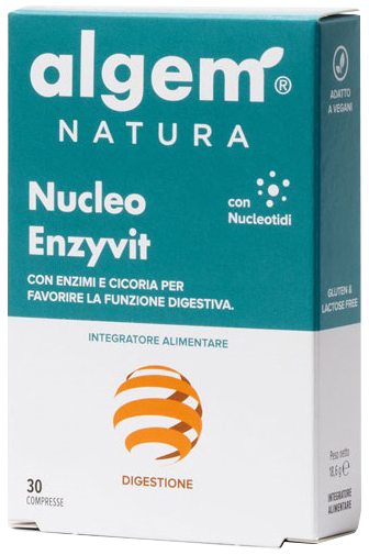 ALGEM NUCLEO ENZYVIT 30 COMPRESSE - Farmasanitas 