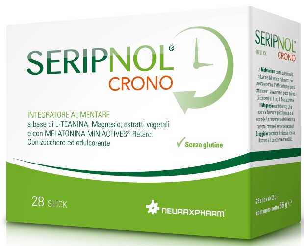 SERIPNOL CRONO 28 STICK POLVERE - Farmasanitas 
