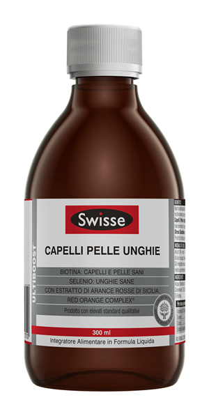 SWISSE CAPELLI PELLE UNGHIE LIQUID 300 ML - Farmasanitas 