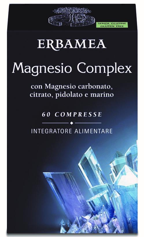 MAGNESIO COMPLEX 60 COMPRESSE - Farmasanitas 