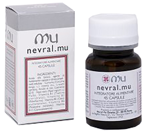 NEVRAL MU 45 CAPSULE - Farmasanitas 
