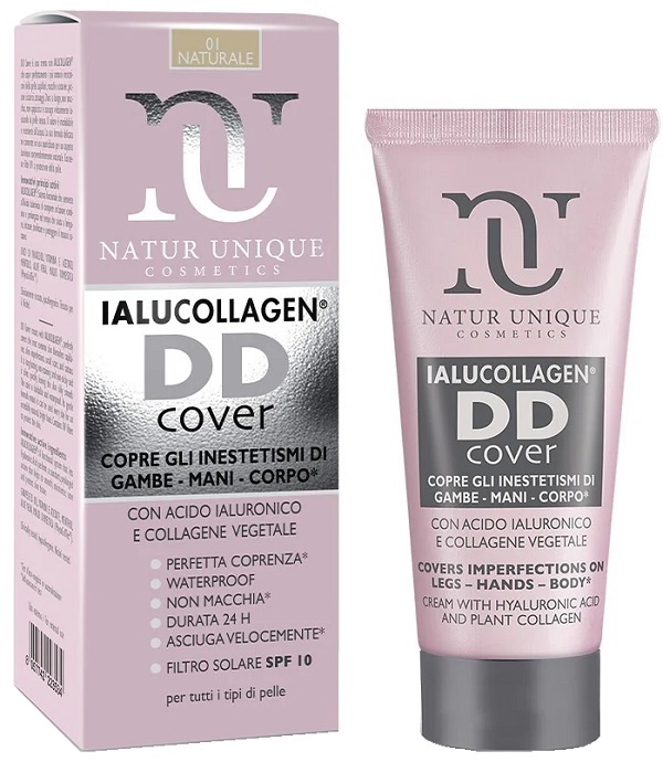 NATUR UNIQUE DD COVER COLORE 01 NATURALE - Farmasanitas 