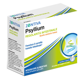 ZENTIVA PSYLLIUM 20 BUSTINE - Farmasanitas 