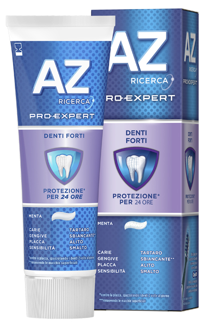 AZ PROEXPERT DENTI FORTI DENTIFRICIO 75 ML - Farmasanitas 