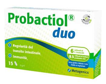 PROBACTIOL DUO NEW 15 CAPSULE - Farmasanitas 