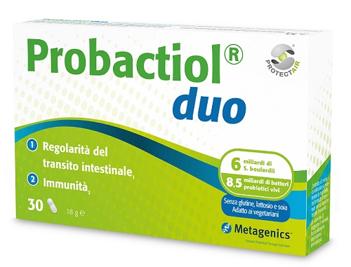 PROBACTIOL DUO NEW 30 CAPSULE - Farmasanitas 