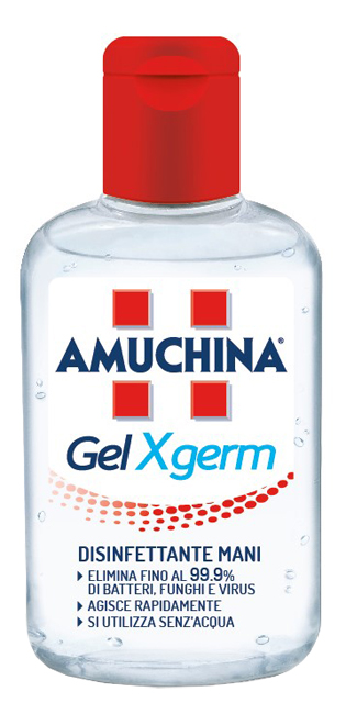 AMUCHINA GEL X-GERM DISINFETTANTE MANI 80 ML - Farmasanitas 