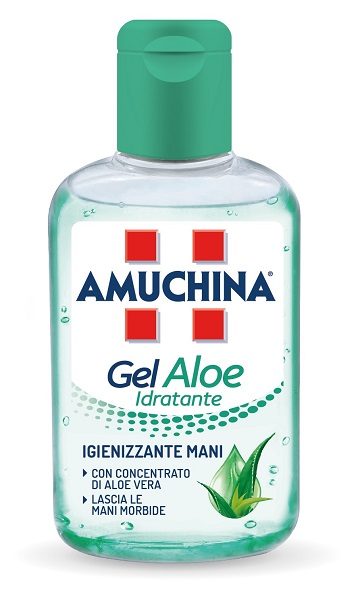 AMUCHINA GEL ALOE 80 ML - Farmasanitas 
