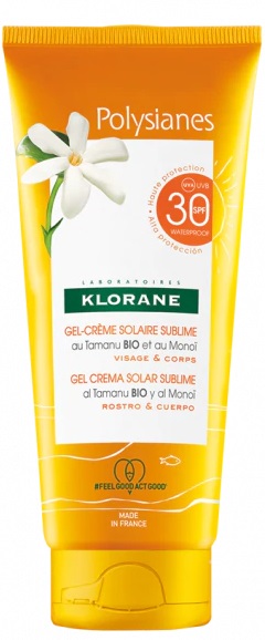 KLORANE GEL-CREMA SOLARE SUBLIME SPF 30 VISO/CORPO 200 ML - Farmasanitas 