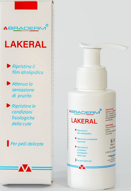 LAKERAL 100 ML BRADERM - Farmasanitas 