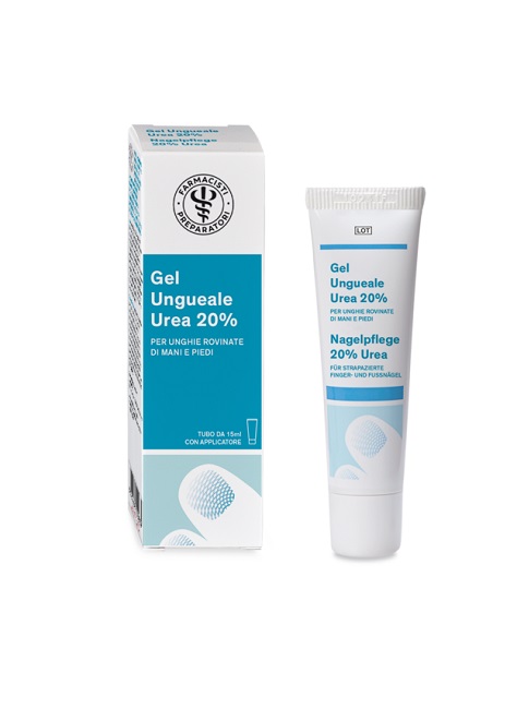 LFP GEL UNGUEALE UREA 15 ML - Farmasanitas 