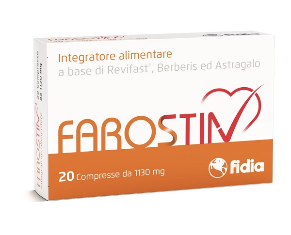 FAROSTIN 20 COMPRESSE 1100 MG - Farmasanitas 