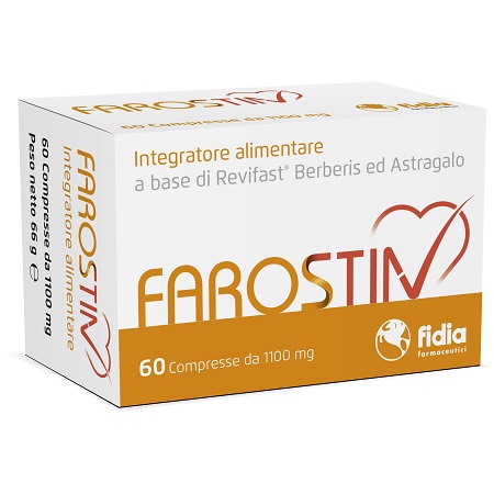 FAROSTIN 60 COMPRESSE 1100 MG - Farmasanitas 