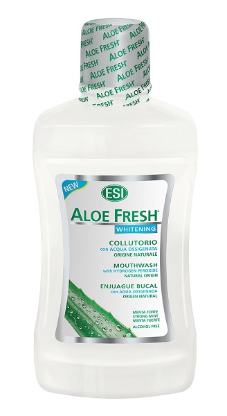 ESI ALOE FRESH WHITENING COLLUTORIO 500 ML - Farmasanitas 