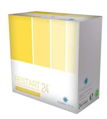RESTART24 30 STICKPACK DA 15 ML - Farmasanitas 