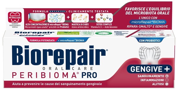 BIOREPAIR PERIBIOMA DENTIFRICIO 75 ML - Farmasanitas 