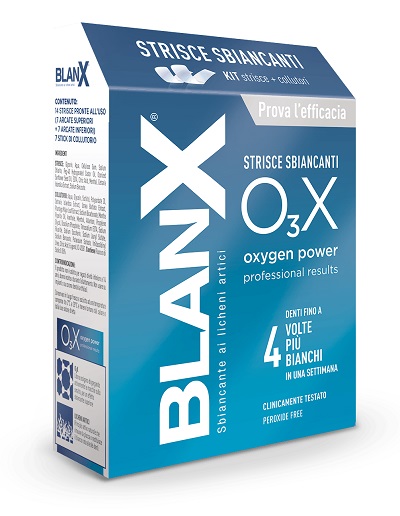 BLANX O3X STRISCE SBIANCANTI 14 PEZZI - Farmasanitas 