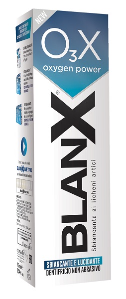 BLANX O3X DENTIFRICIO LUCIDANTE 75 ML - Farmasanitas 