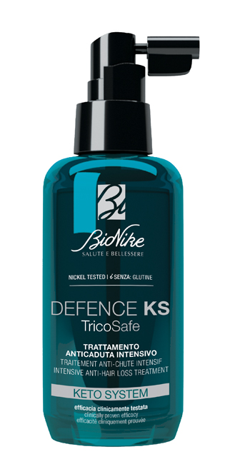 DEFENCE KS TRICOSAFE TRATTAMENTO ANTICADUTA 100 ML - Farmasanitas 