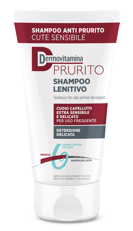 DERMOVITAMINA PRURITO SHAMPOO LENITIVO 200 ML - Farmasanitas 