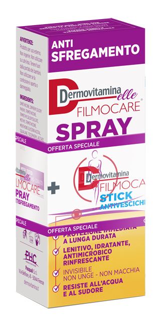DERMOVITAMINA ELLE FILMOCARE SPRAY ANTISFREGAMENTO 30 ML - Farmasanitas 