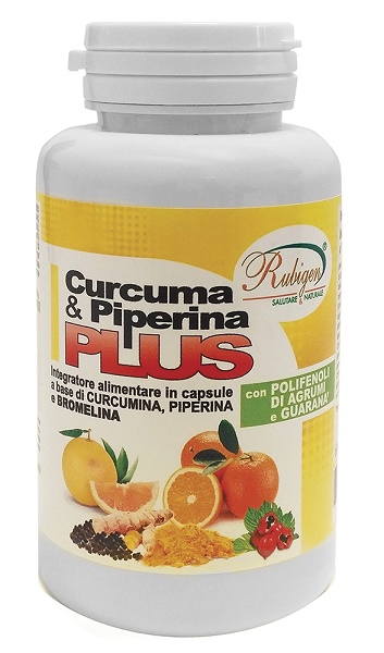 CURCUMA&PIPERINA PLUS RAIHUEN 60 CAPSULE - Farmasanitas 