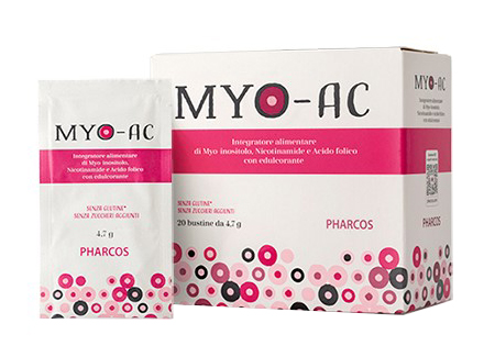 MYO-AC PHARCOS 20 BUSTINE - Farmasanitas 