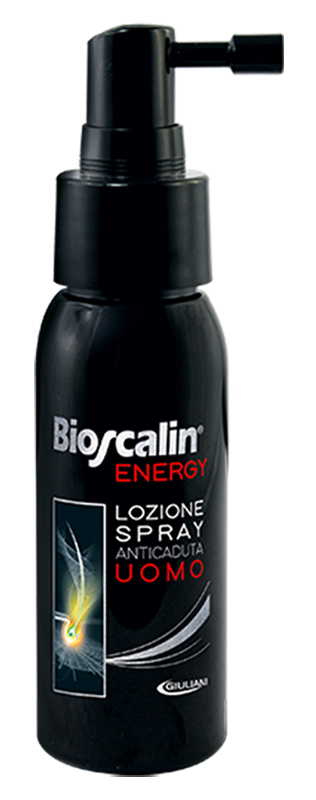BIOSCALIN ENERGY LOZIONE SPRAY - Farmasanitas 