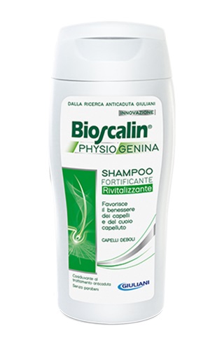 BIOSCALIN PHYSIOGENINA SHAMPOO RIVITALIZZANTE 200 ML BOLLINO PREZZO SPECIALE - Farmasanitas 