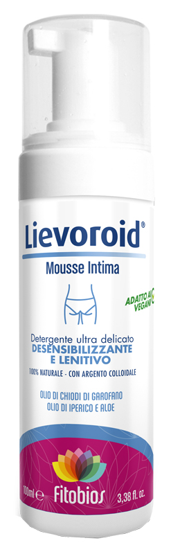 LIEVOROID MOUSSE INTIMA 100 ML - Farmasanitas 