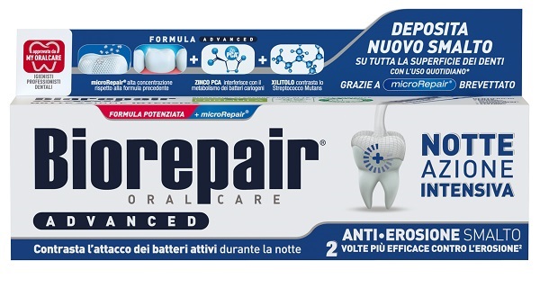 BIOREPAIR ADVANCED NOTTE AZIONE INTENSIVA 75 ML - Farmasanitas 