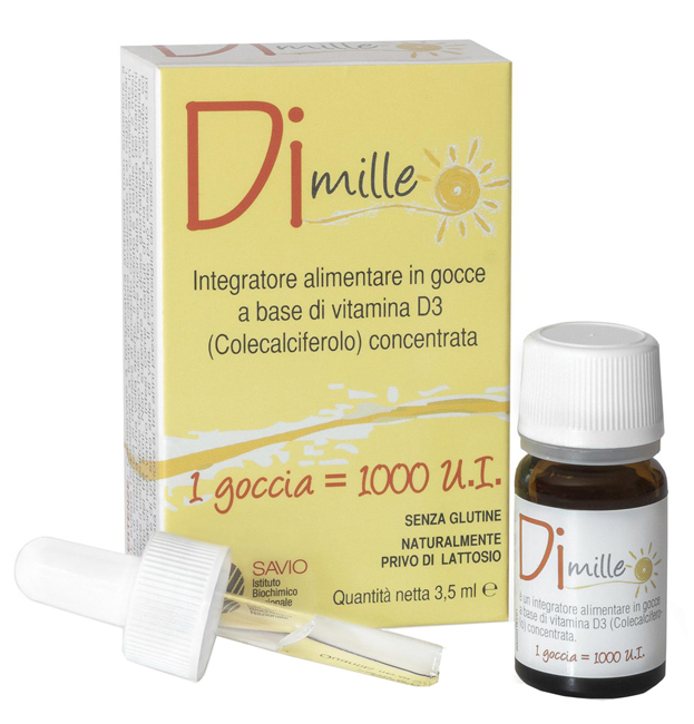 DIMILLE GOCCE 3,5 ML - Farmasanitas 