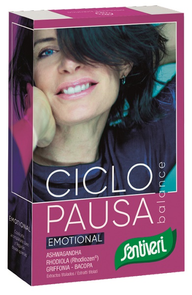 CICLOPAUSA EMOTIONAL BALANCE 40 COMPRESSE - Farmasanitas 