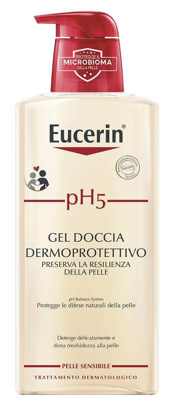 EUCERIN PH5 GEL DETERGENTE 400 ML - Farmasanitas 