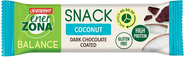ENERZONA SNACK COCONUT 33 G - Farmasanitas 