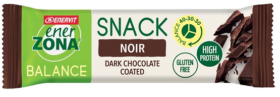 ENERZONA SNACK NOIR 33 G - Farmasanitas 