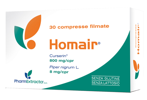 HOMAIR 30 COMPRESSE FILMATE - Farmasanitas 