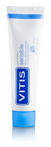 VITIS SENSITIVE DENTIFRICIO INTL 0519 100 ML - Farmasanitas 