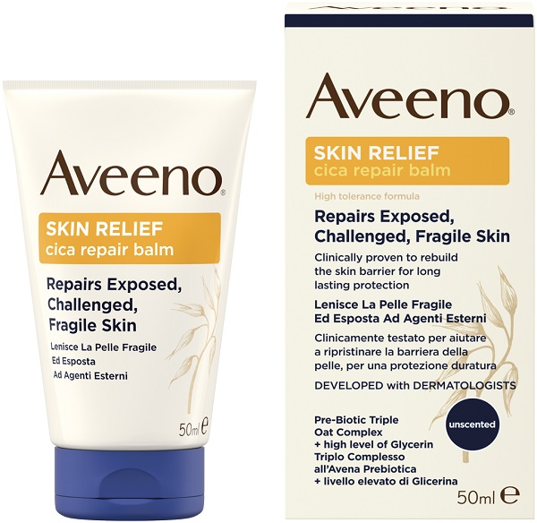 AVEENO SKIN RELIEF CICA BALM 50 ML - Farmasanitas 