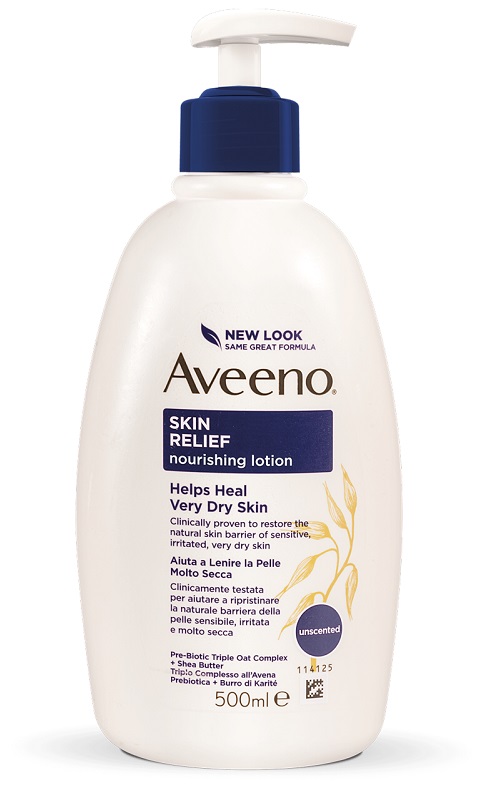 AVEENO SKIN RELIEF LOTION 500 ML - Farmasanitas 