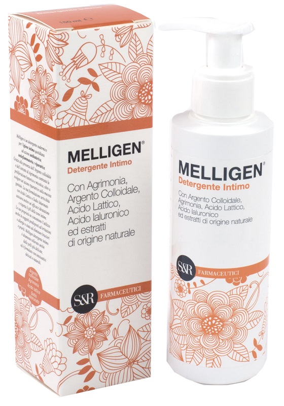 MELLIGEN DETERGENTE INTIMO 150 ML - Farmasanitas 
