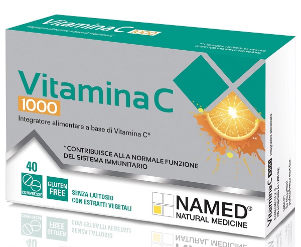 VITAMINA C 1000 40 COMPRESSE - Farmasanitas 