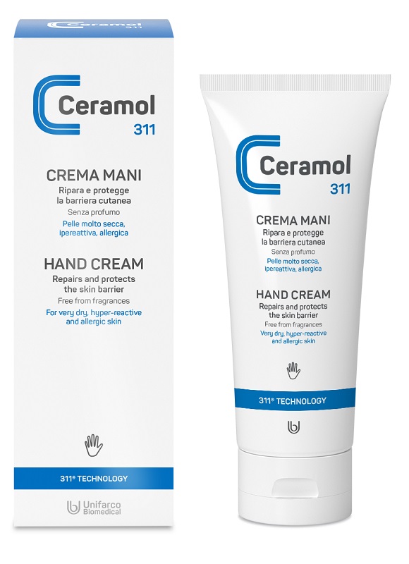 CERAMOL 311 CREMA MANI 100 ML - Farmasanitas 