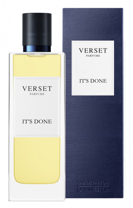 VERSET IT'S DONE EAU DE PARFUM 50 ML - Farmasanitas 